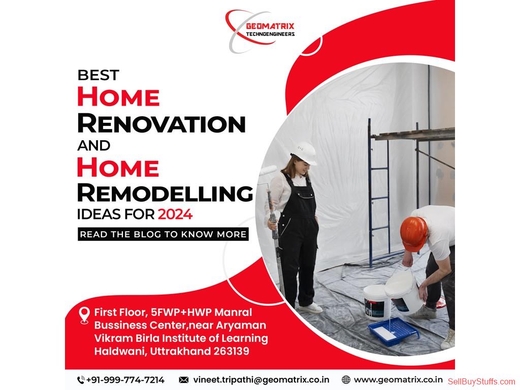 Haldwani Best Home Renovation and Home Remodelling Ideas for 2024