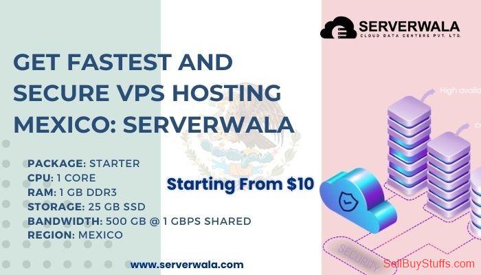 Calcutta Get Fastest and Secure VPS Hosting Mexico: Serverwala 