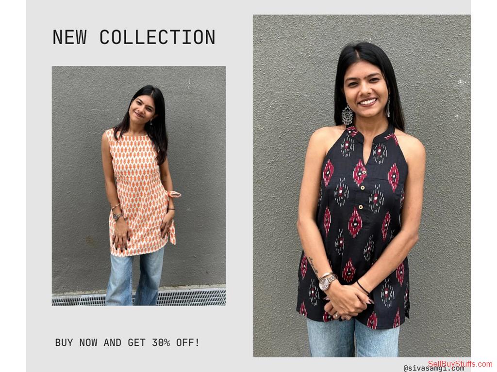 Pune Buy Best Sleeveless Long Kurti Designs In India