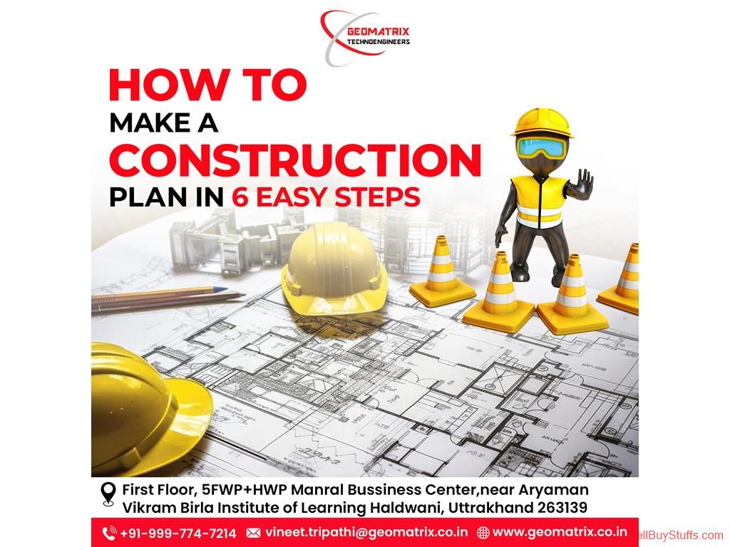 Haldwani How to Make a Construction plan in 6 Easy Steps
