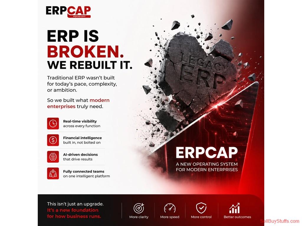 Aldona "ERP is broken. Let's fix it."