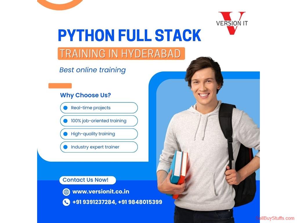 Australia Classifieds Python Full Stack Training Institute in Hyderabad | Job-Oriented Course