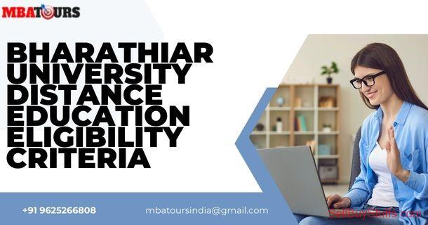 Coimbatore bharathiar university distance education eligibility criteria