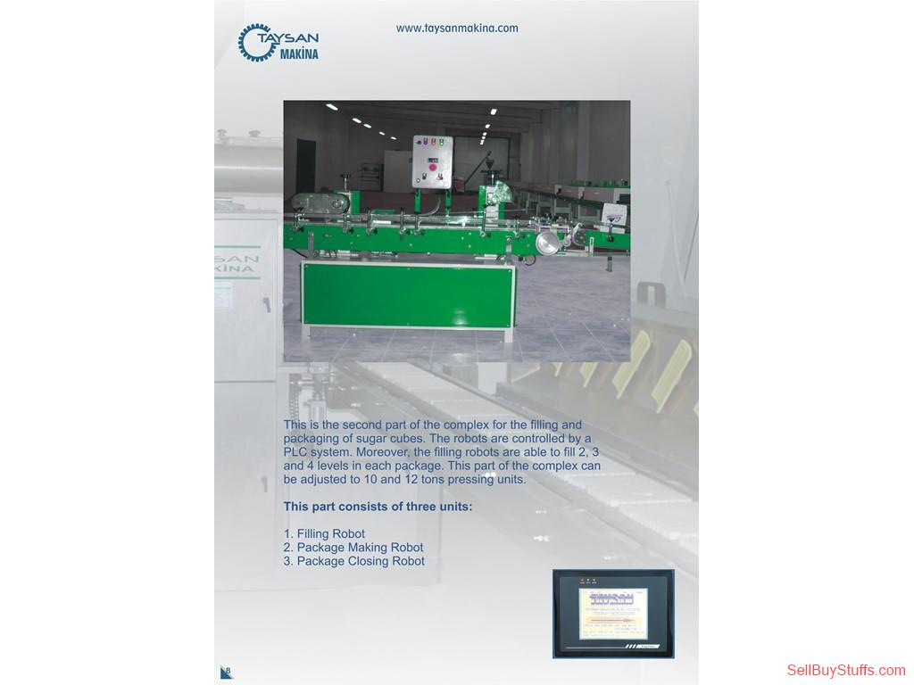 Delhi sugar cube machine production line 12 tons per day
