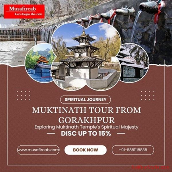 Lucknow Muktinath Tour Package from Gorakhpur