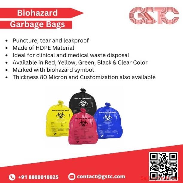 Heavy-Duty Biohazard Bags for Hospitals & Labs. Heavy-Duty Biohazard Bags for Hospitals & Labs.