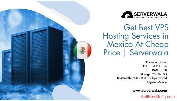 Ahmedabad Get Best VPS Hosting Services in Mexico At Cheap Price | Serverwala
