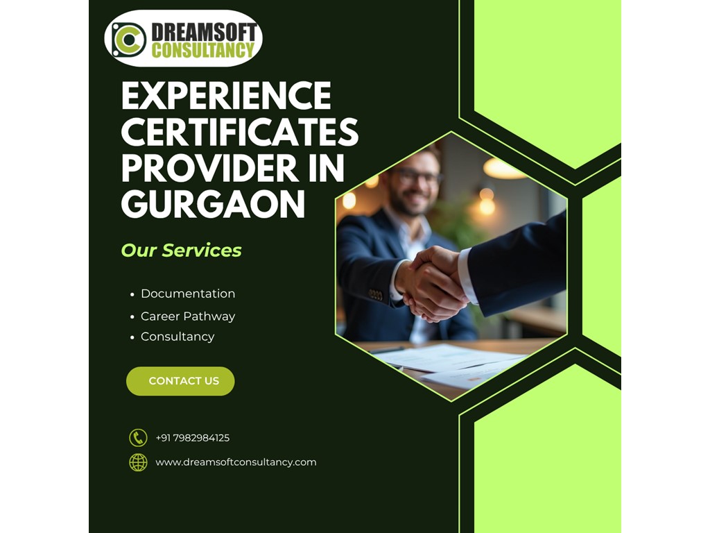Australia Classifieds Experience Certificate Provider in Gurgaon – Dreamsoft Consultancy