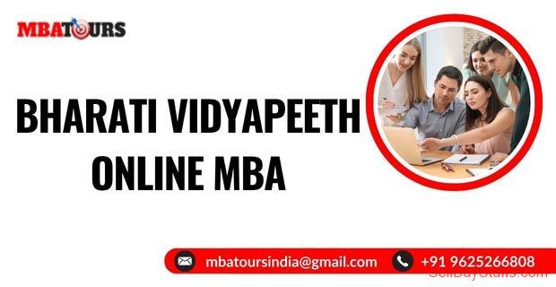 Pune Bharati vidyapeeth online mba