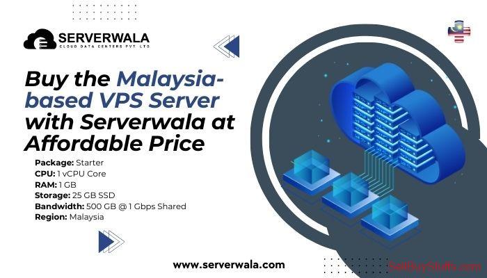 Bangalore Buy the Malaysia-based VPS Server with Serverwala at Affordable Price