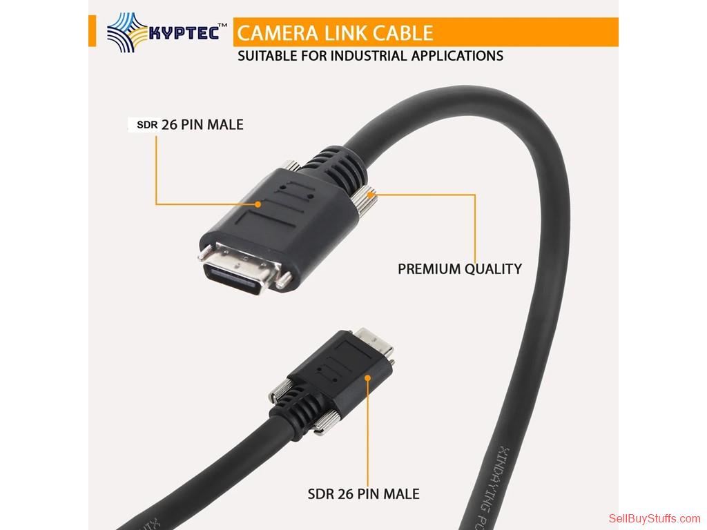 Delhi SDR-26 Pin Male to SDR-26 Pin Male Industrial Camera Link Cable – Kyptec Automation®