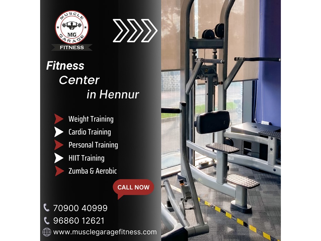 Bangalore Fitness Center in Hennur