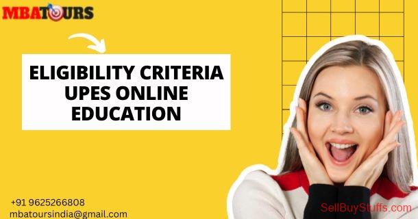Dehradun eligibility criteria UPES Online Education