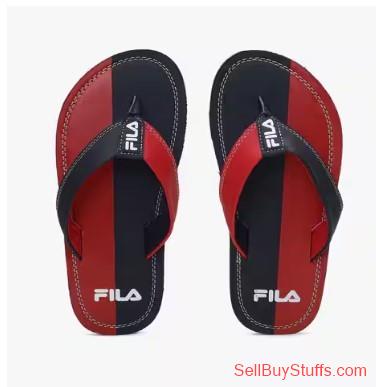 Mumbai Ottone Thong-Strap Flip-Flops