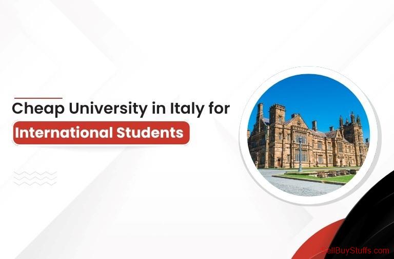 Australia Classifieds Cheap Universities in Italy with Scholarship