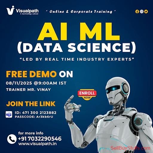 HYDERABAD-TELANGANA Classifieds  AI & ML (Data Science) Free Demo Online Australia Classifieds  AI & ML (Data Science) Free Demo Online