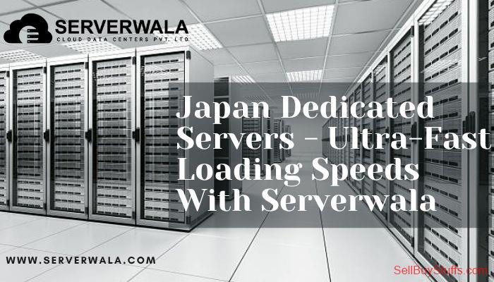 Jaipur Japan Dedicated Servers - Ultra-Fast Loading Speeds With Serverwala