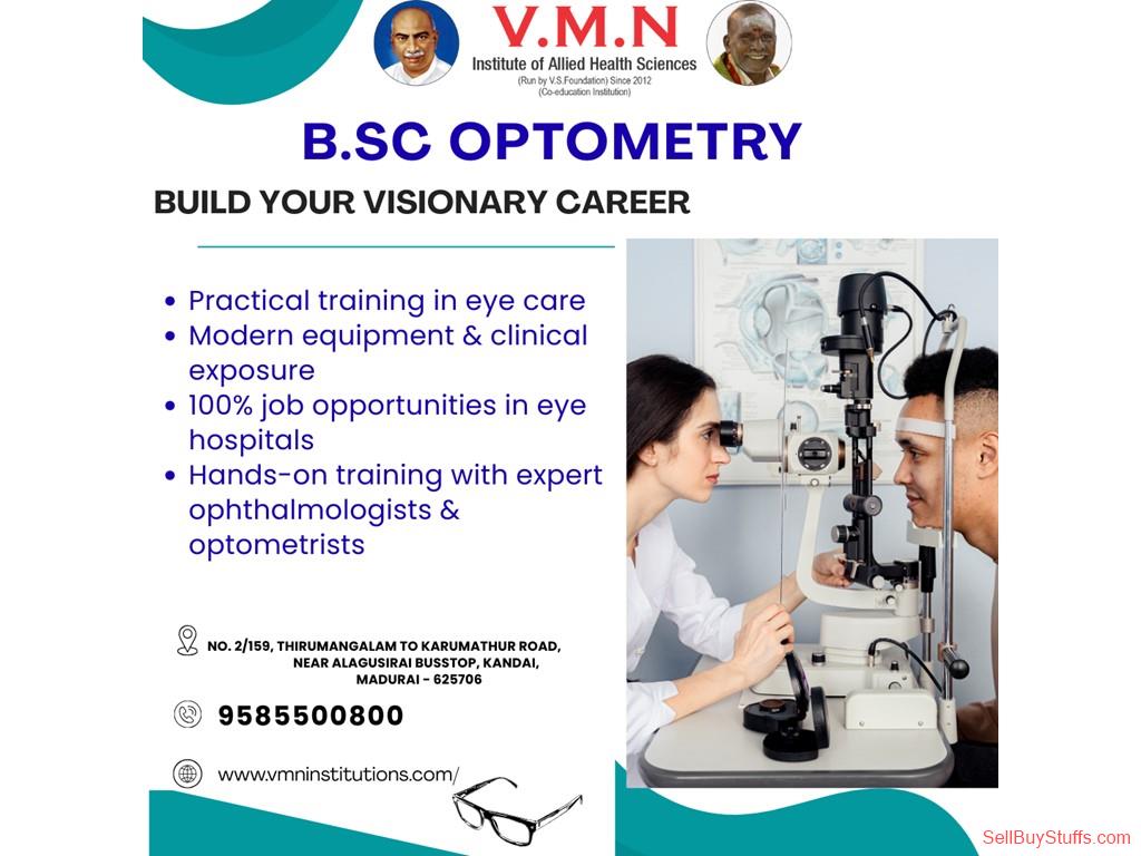Madurai Optometry College in Madurai Experience Excellence at V.M.N. Institute