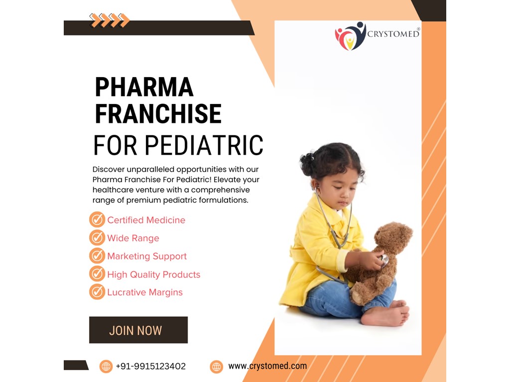 Panchkula Healthier Tomorrows Start Today: Pediatric PCD Pharma Company - Crystomed
