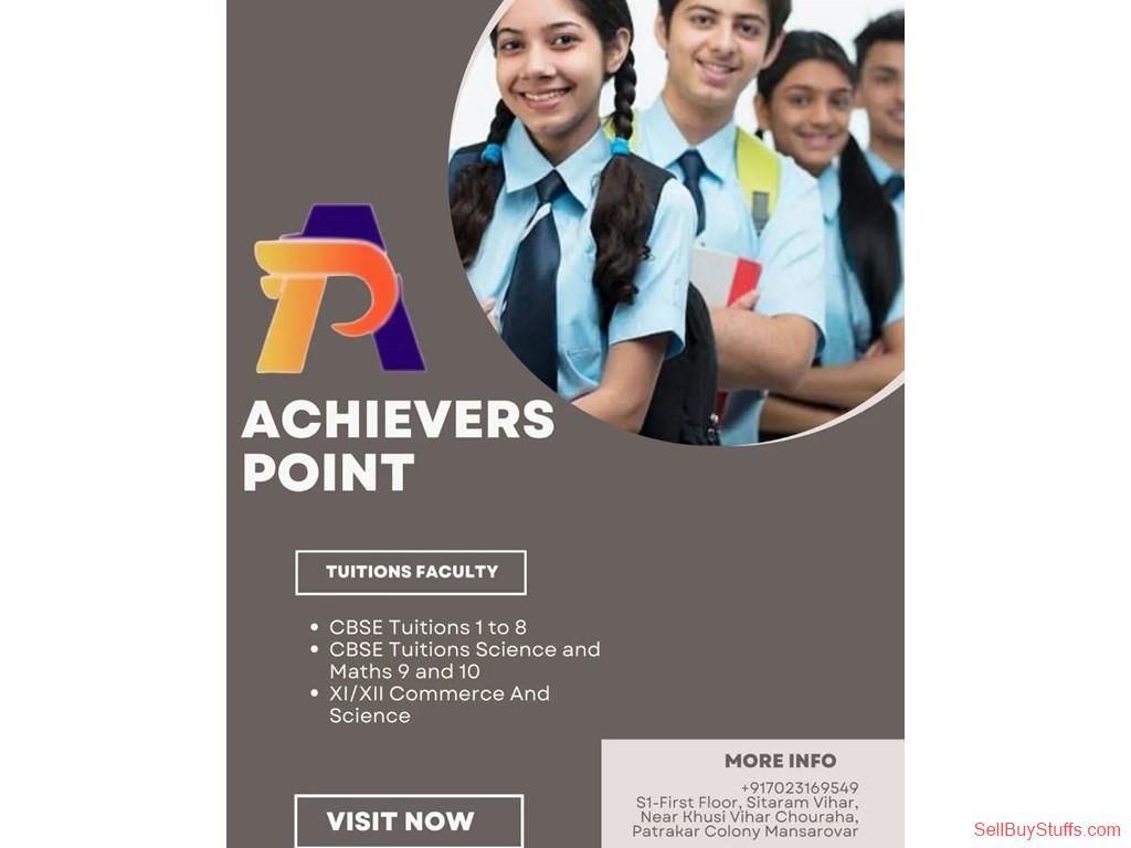 Jaipur Achievers Point - Tution Classes