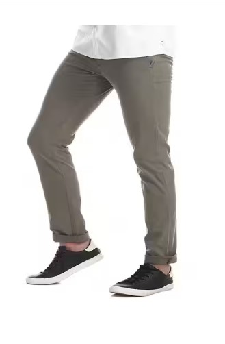 Mumbai Slim Fit Trousers with Insert Pockets