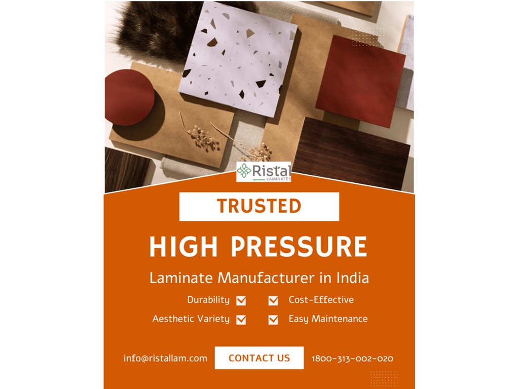 High Pressure Laminate Manufacturer in India | Ristal Laminates