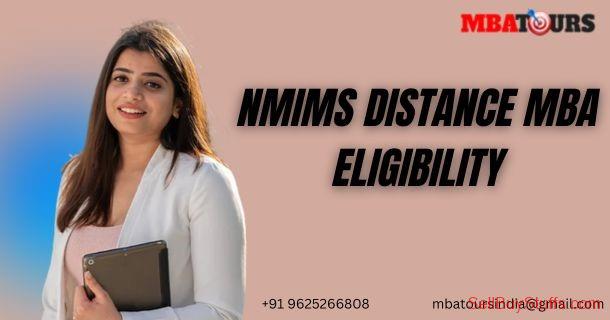 Mumbai NMIMS Distance MBA Eligibility
