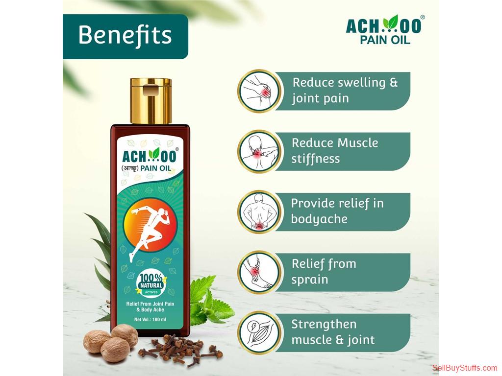 Gurgaon Benefits of Massage with Achoo pain relief oil