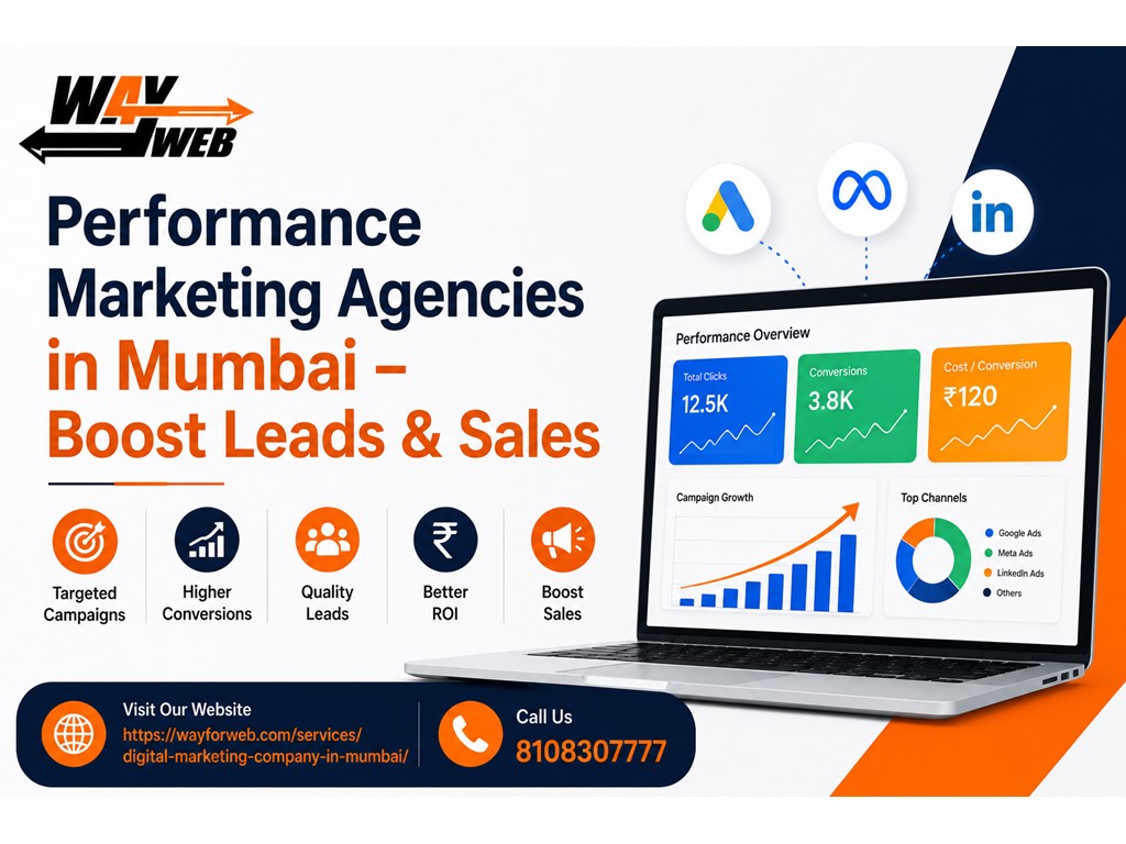 Mumbai Performance Marketing Agencies in Mumbai – Boost Leads & Sales