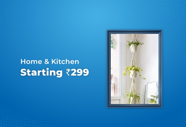 Pune Home & Kitchen Starting @ Rs 299