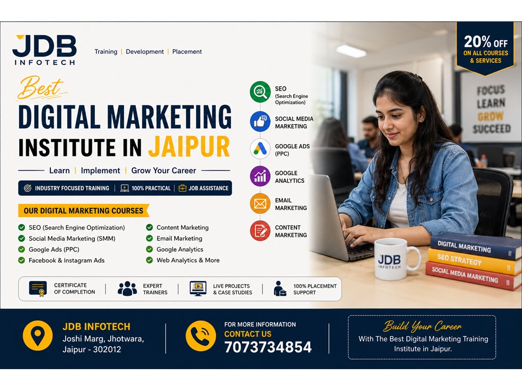 Australia Classifieds jdb infotech best digital marketing institute in jaipur