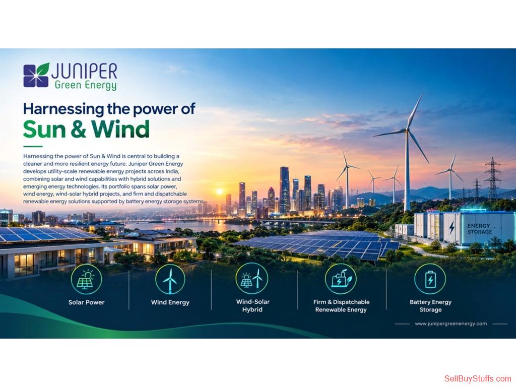 Gurgaon About Us Juniper Green Energy