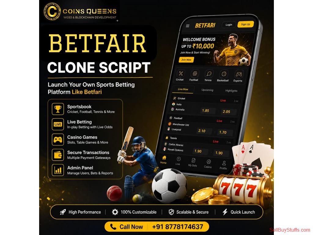 Australia Classifieds Exclusive Deal on Betfair Clone Script 