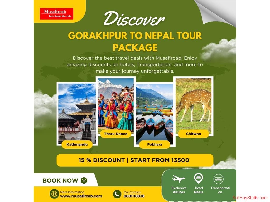 Lucknow Nepal Tour Package from Gorakhpur