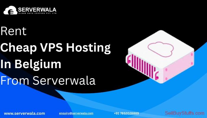 Jaipur Rent Cheap VPS Hosting In Belgium From Serverwala