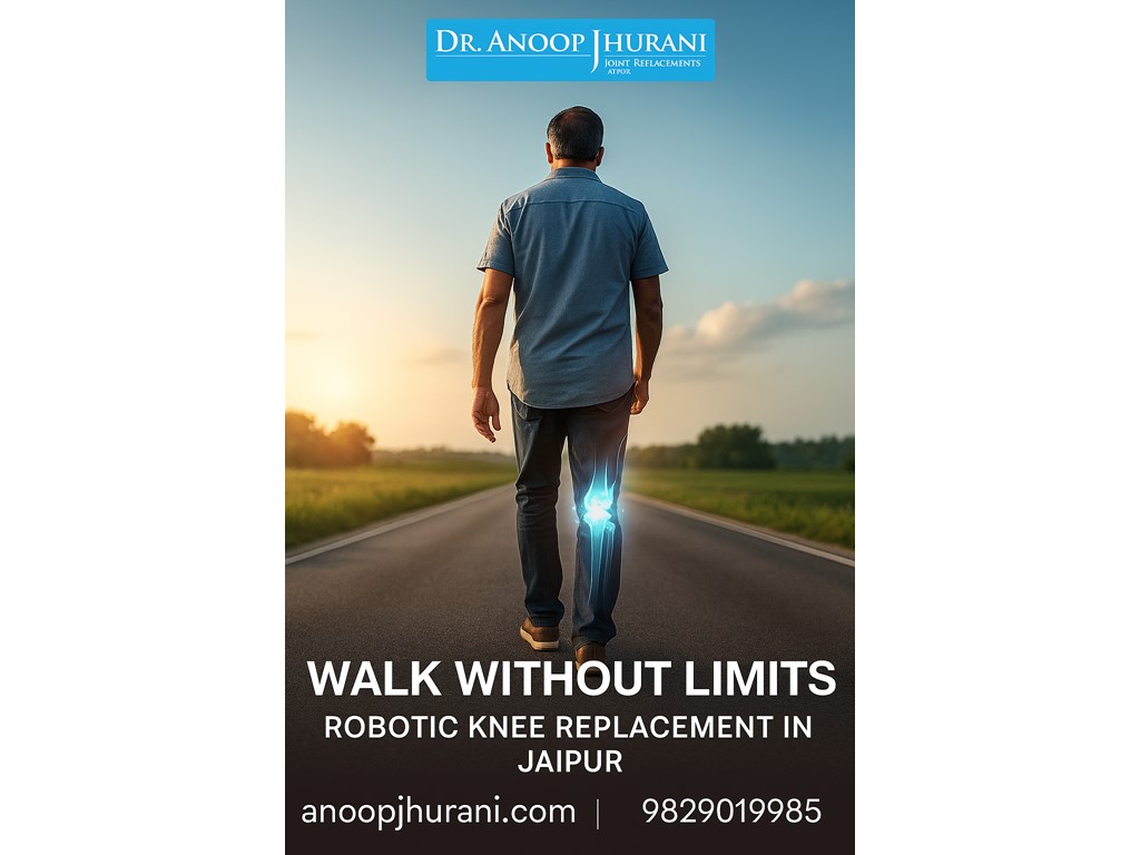 Jaipur Walk Without Limits – Trusted Knee Replacement Specialist in Jaipur