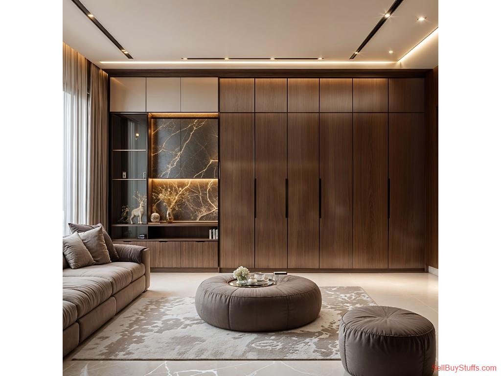 Delhi Premium Laminate Sheets for Bedroom Wardrobes