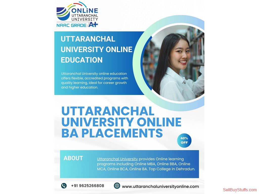 Dehradun Uttaranchal University Online BA Placements
