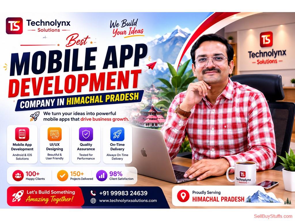 Jaipur Best Mobile App Development Company in Himachal Pradesh  