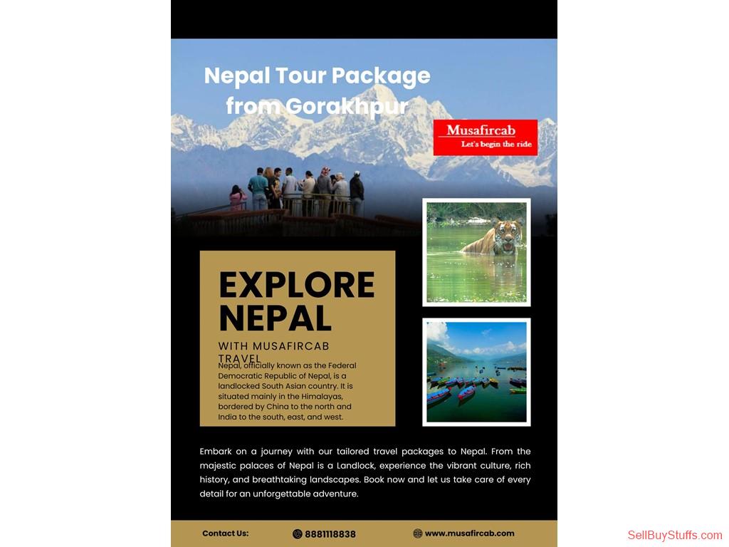 Varanasi Gorakhpur to Nepal Tour Package