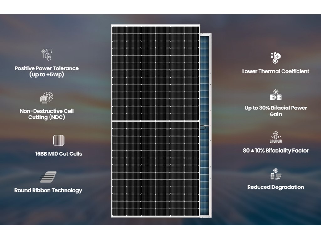 Ballabhgarh ADM Solar N-Type TOPCon Bulk Solar Panels on sale