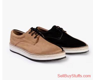 Mumbai Women Colourblock Lace-Up Black Casual Shoes