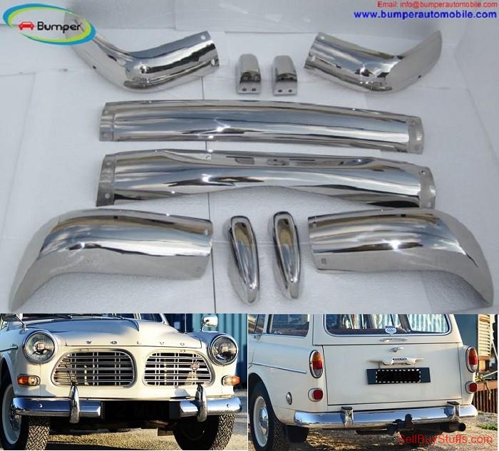 Delhi Volvo 121,122S, Amazon Kombi P221 Year 1962-1969 Bumpers new