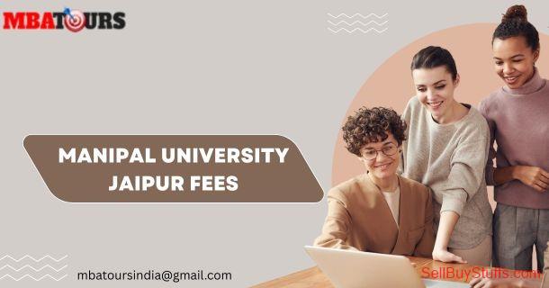 Jaipur Manipal University Jaipur Fees