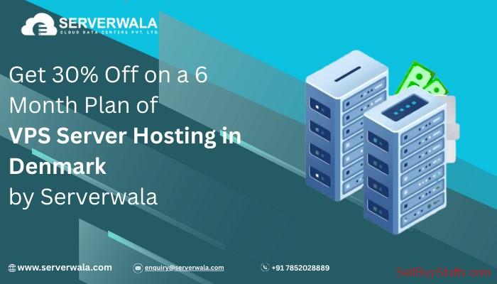Jaipur Get 30% Off on a 6 Month Plan of VPS Server Hosting in Denmark by Serverwala