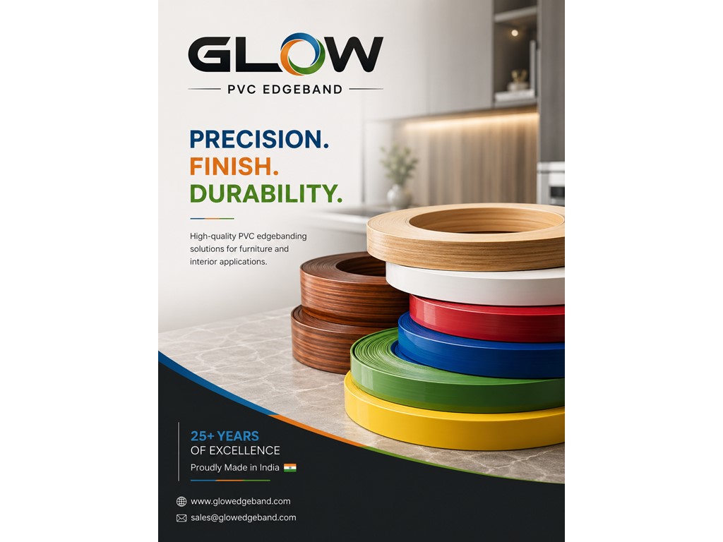 Glow EdgeBand PVC Edge Banding