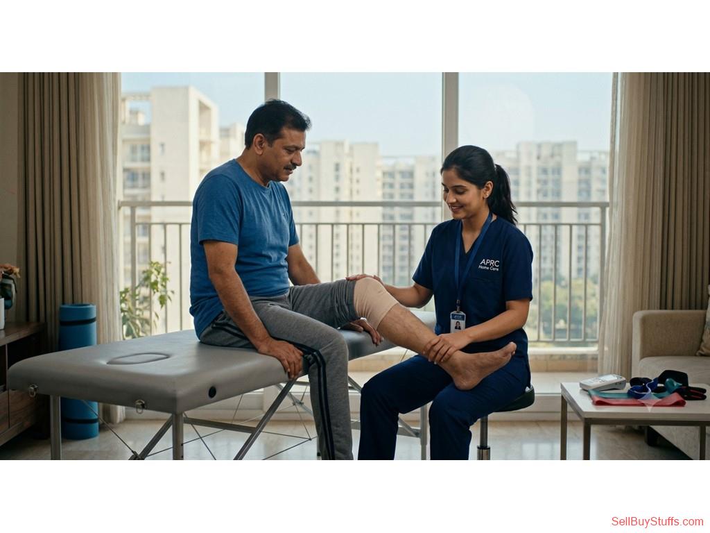 NOIDA How Physiotherapy at Home in Noida Speeds Up Recovery