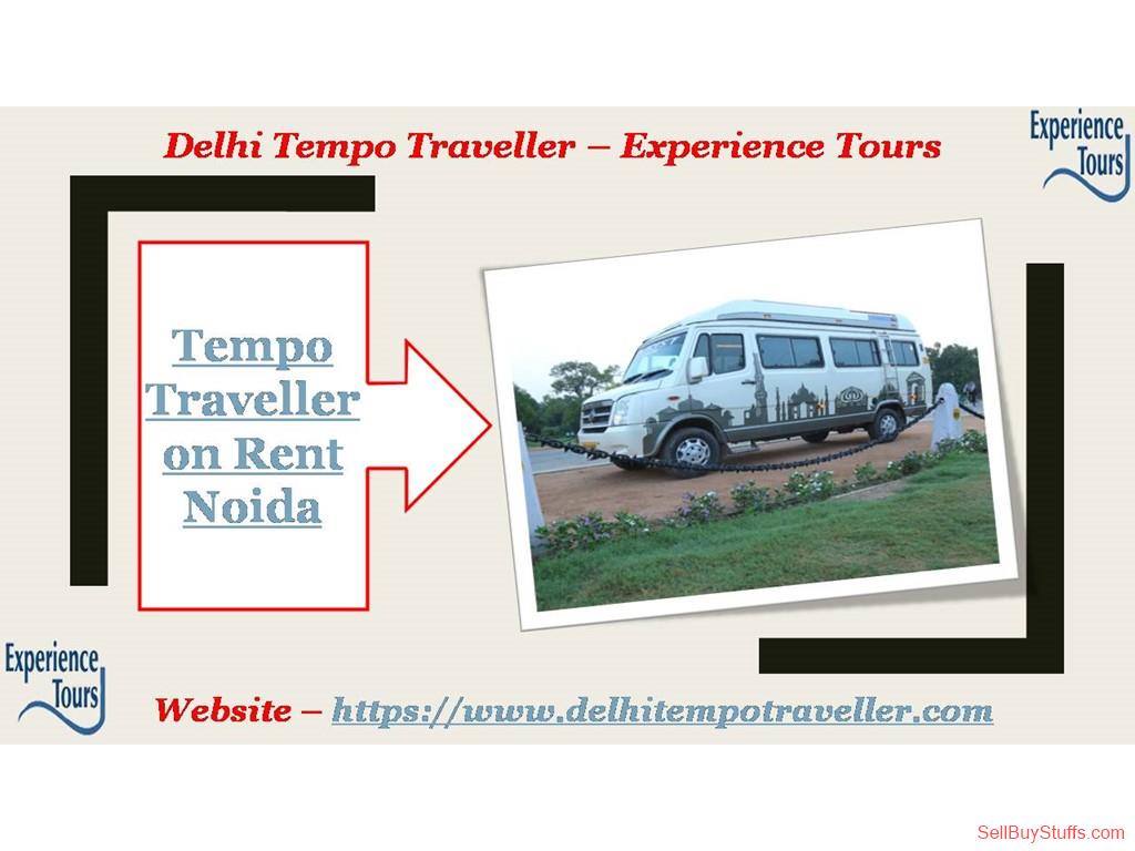 NOIDA Tempo Traveller on Rent in Noida