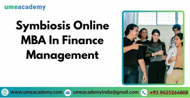 Pune Symbiosis Online MBA In Finance Management