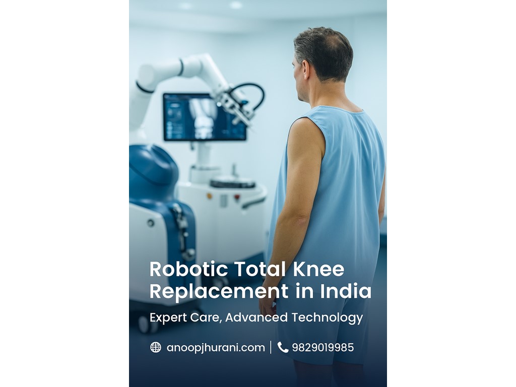 Jaipur Experience Advanced Robotic Knee Replacement Care in India